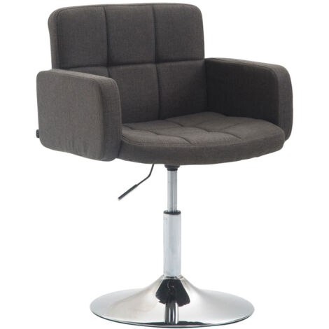 Fauteuil Relax Gris Fonçé - Fonction Allongée, Pivotant 360° - Confort Salon Et Chambre - 2
