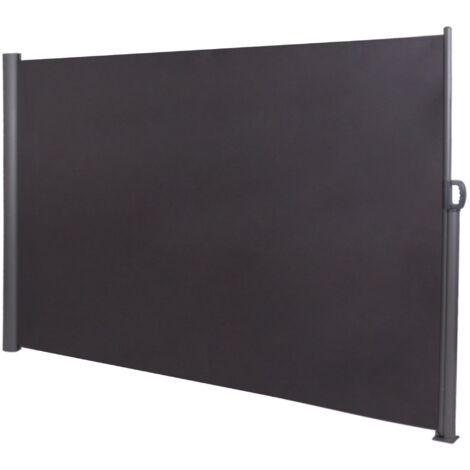 Décoshop26 – Brise-vue panneau 300x180 cm – Tissu polyester opaque 280 g/m² – Aluminium inoxydable – Protection solaire UV30+ – 100002978 (1/5)