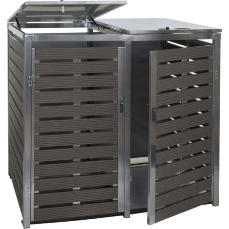 1 Verrou De Poubelle Résistant Aux Ours, Couvercle De Verrouillage Pour Poubelles D'extérieur De 30 à 50 Gallons, Cordon élastique Robuste Pour Animaux, écureuils, Chats, Chiens, Ratons Laveurs, Vert