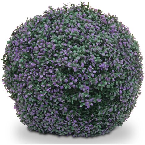 Boule De Gazon Artificiel En Plastique,60cm Boul Plante Artificielle Boule Topiaire Arbre Buis Mariage Fête Maison Décoration - Jardin