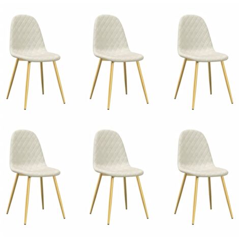 Fauteuil Velours Crème Avec Pieds En Fer Doré - Dimensions 88x60x61 Cm, Neuf, Marque San Marco