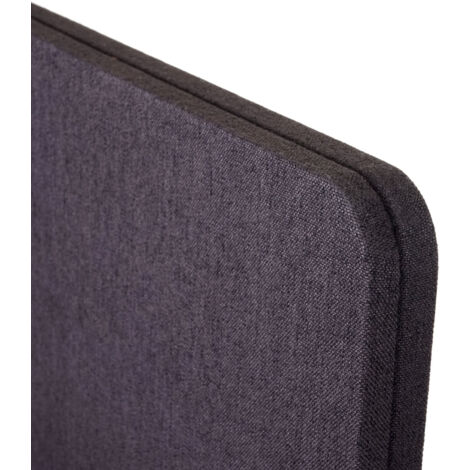 Paravent Acoustique Hjh OFFICE FLEXMIUT 62x120cm - Gris Clair - Pour Bureau Open Space
