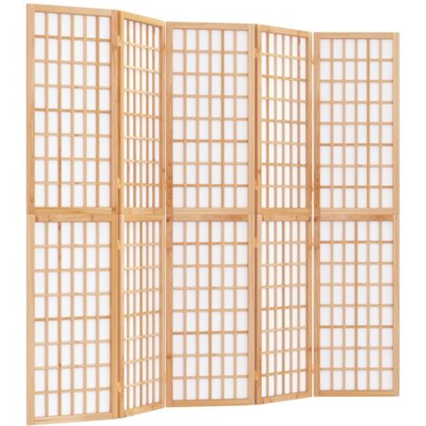 Paravent 4 Panneaux Noir 200x220 Cm - Séparateur De Pièce En Tissu Polyester | Pliable, Multifonction | Pour Salon, Chambre, Fond Photo