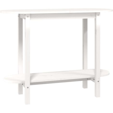 Meuble étagère Blanc – 100x33x80 Cm – Bois MDF Et Panneaux – Rangement Salon/chambre