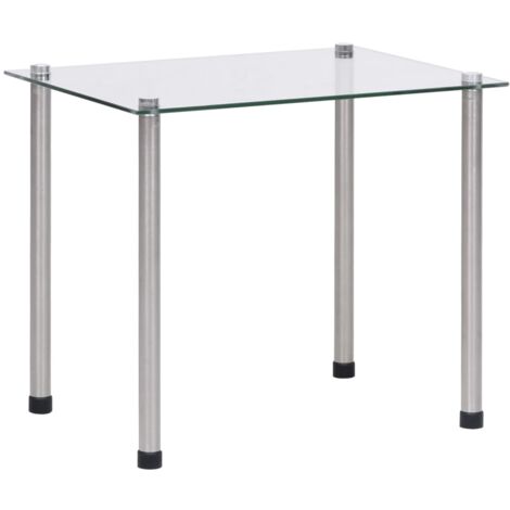 Tables Gigognes 3 Pièces – Verre Trempé Transparent (neuf, Lot)