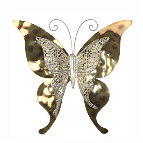 Décoration murale en métal "Papillons" – prêt à fixer – 44 cm DEC050011 (1/3)