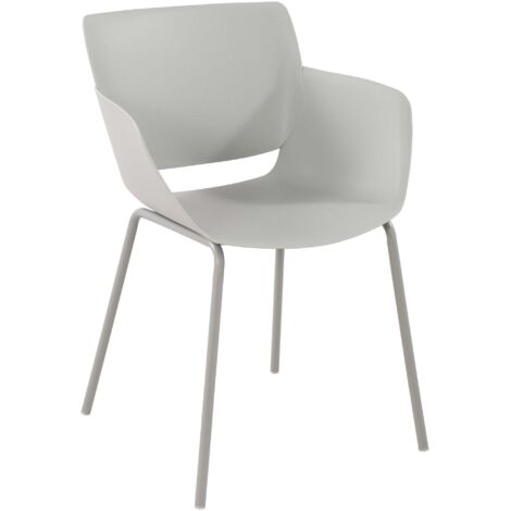 Chaise De Jardin OASIS JOLUCE Idexco - Plastique Bleu, Extérieur, Occasion