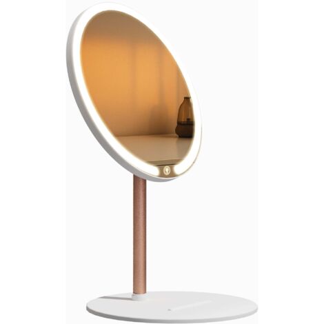 Miroir de maquillage tactile trois couleurs de lumière LED intensité variable 100008964 (1/5)