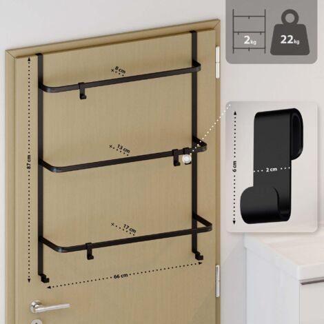 Porte-serviettes rotatif pour salle de bain, porte-serviettes à bascule