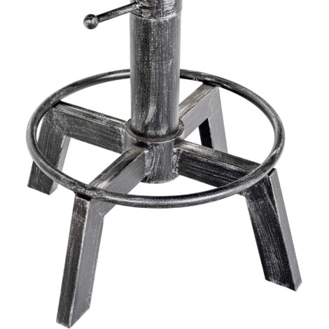Tabouret De Bar Avec Assise Rembourrée - Meubles Pour Bar Et Cuisine