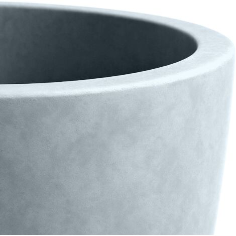 KOTARBAU Lot 3 Pots De Fleurs Terre Cuite – 23/28/31 Cm – Gel Résistant – Style Rustique Italien