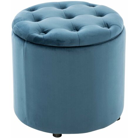 Pouf Table Basse Bouclette | 30 Jours d'Essai