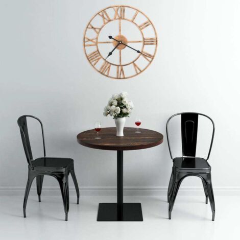 Horloge murale Métal 40 cm Doré DEC022220 (1/5)