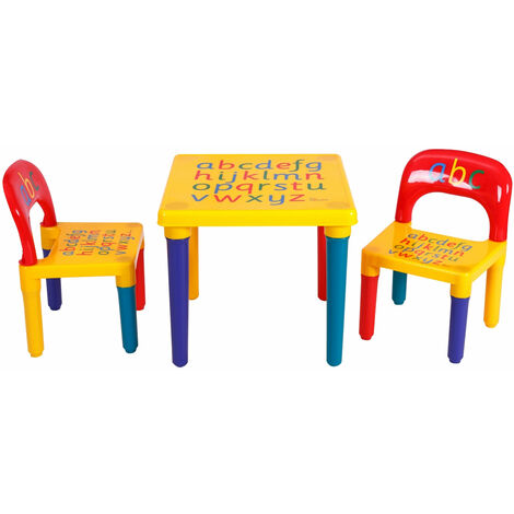 Bureau & Chaise D'Enfant Tableau De Créativité En Plastique Avec