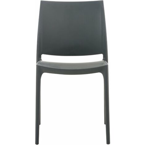Tourie En Verre Avec Panier Plastique 20 Litres - Gris Foncé - Décoration Table Italienne