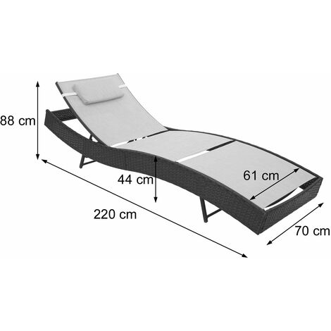 Housse de protection Hambo pour transat M 170x90x60cm en polyester - Hespéride | Leroy Merlin