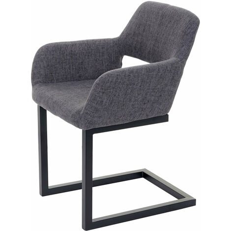 Lot De 2 Chaises De Salle à Manger Rétro Beliani ENOLA - Assise Grise, Bois Clair - Neuves