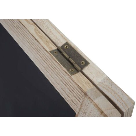 Tableau En Feutre Décoratif 86x59 Cm - Pliable, Avec Velcro, 20 Punaises, Vert Foncé