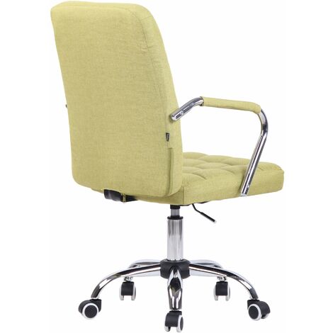 Chaise De Bureau Sur Roulettes – Noire, Hauteur 90cm, Usage Professionnel