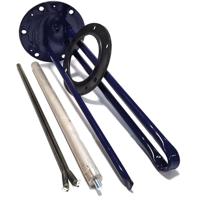 Kit Ricambio Termo Elettrico Per FAGOR, Edesa, Aspes - Porta Resistenze Diam.165mm, Anodo Magnesio 440x22mm, Guarnizione, Resistenza 1200W - Per Modelli Tre, TS, M