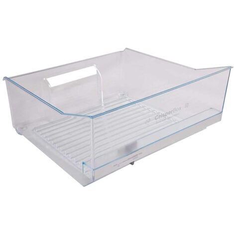 Pannello Per Cassetto Frigorifero Ricambio Per Bosch 11000682 - Copertura Trasparente Per CrisperBox, 450x165x47 Mm, Adatto A Modelli Siemens, Neff, Constructa