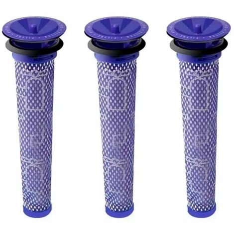Recambios Dyson V6 V7 V8 Filtro Aspiradora Pre Motor Lavable