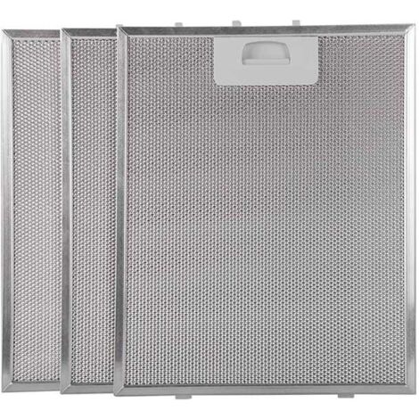 Filtro Campana Extractora TEKA 320x260 mm (3 Unidades)