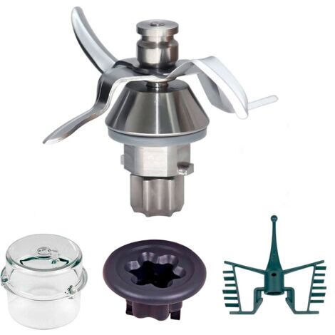 Repuestos Thermomix TM31 (Cuchilla + Mariposa + Cubilete + Junta Motor)