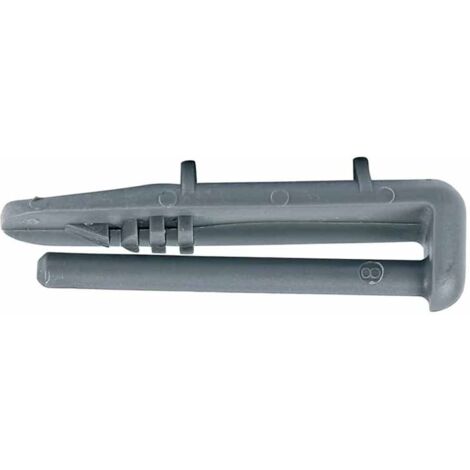 Tapa Trasera Rail Lavavajillas Beko1880580400 Whirlpool 481246279981 (1/3)