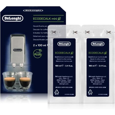 Descalcificador Universal Para Cafeteras DELONGHI 5513296011 PACK 2 x 100 ml