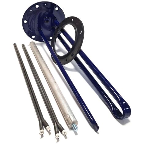 Kit Portavainas + Anodo + 2 Resistencias 1000W Termo Edesa Tre TS Fagor M