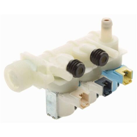 Elettrovalvola Lavatrice Ricambio Per Indesit – 3 Vie Filetto 3/4'' – Sostituto C00110331, 482000022812