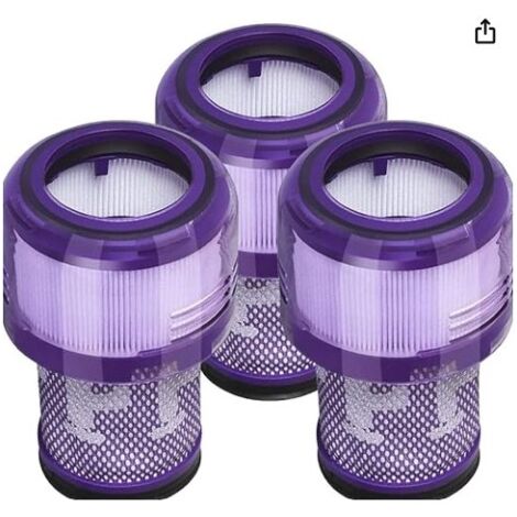 3 Filtros HEPA Compatibles Con Aspiradora Dyson V12 (1/4)