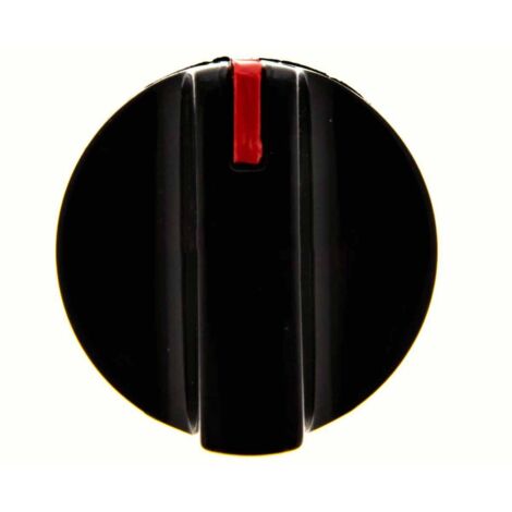 Mando Cocina BALAY Ø6mm (Negro) (1/2)