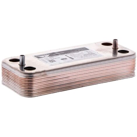 Intercambiador Placas Caldera SAUNIER DUVAL S1016600 (12 Placas) (1/2)
