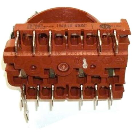 Selector Horno y Cocina TEKA HE600/ 610 TURBO MX