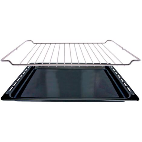 Pack Parrilla + Bandeja Horno Teka 370x460mm (1/4)