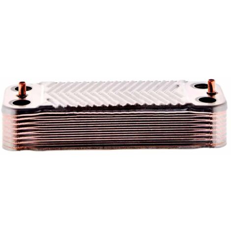 Intercambiador Placas Caldera SAUNIER DUVAL 16 Placas 05733000
