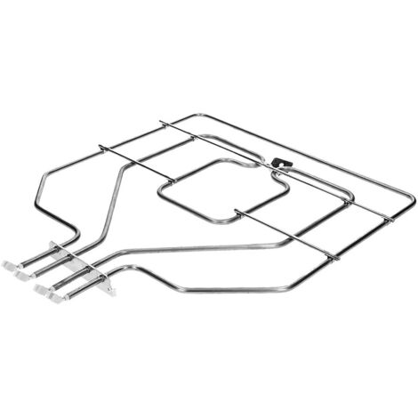 Oberhitze Heizelement Ersatzteil für Backofen und Herd 2800W 230V kompatibel mit