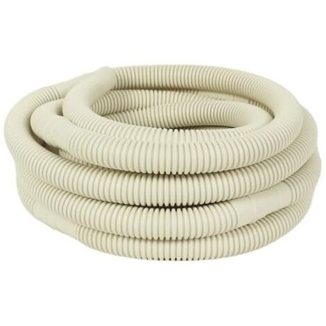 Tubo Corrugado Drenaje de Condensados Ø16 mm – Conexiones Macho/Hembra Ø18-20 mm – 5M de Longitud – Flexible y Resisten (1/3)