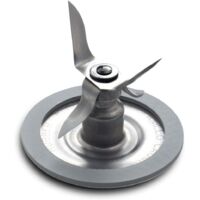 Cuchilla de 4 Puntas con Anillo de Sellado Compatible Para Picadora de Hielo OSTER 004961-050-000