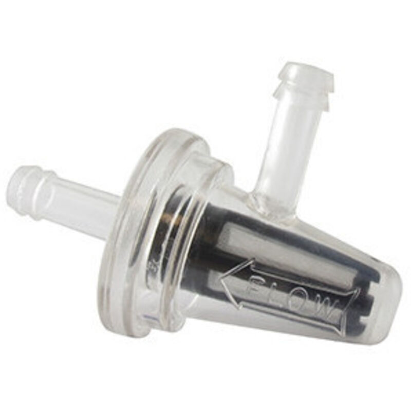 HERKINDNESS Kit Filtre à Gasoil Universel 3 Segments + Interrupteur – Parfait Pour Moto, Scooter, Quad
