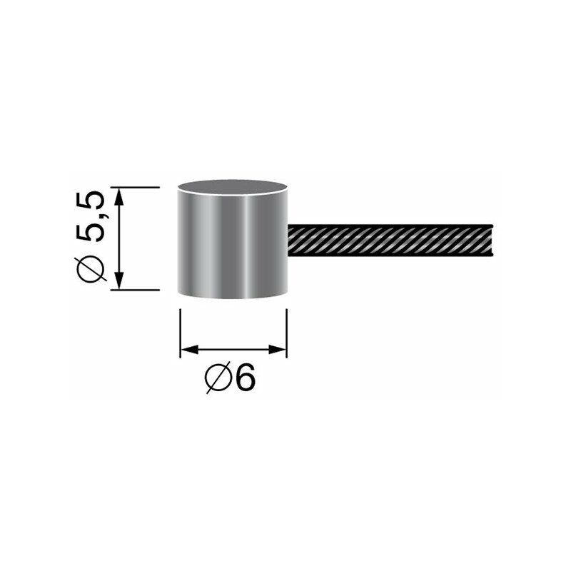 Angooni Lot de 65 Corde Cable Acier Inoxydable de 35 m - Tendeur de Angooni Lot de 65 Corde Cable Acier Inoxydable de 35 m - Tendeur de