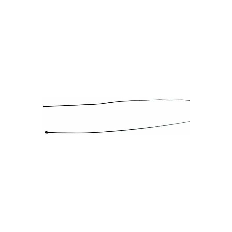 Câble souple UNIVERSEL à embout tonneau diamètre 6 mm - longueur 3000 mm