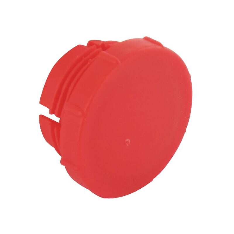 Bouchon Anti-poussière Pour Valve DIN De Bouteille De Plongée – MSCHENZW Rouge, Filetage 5/8-14NPS Avec Cordon Rotatif