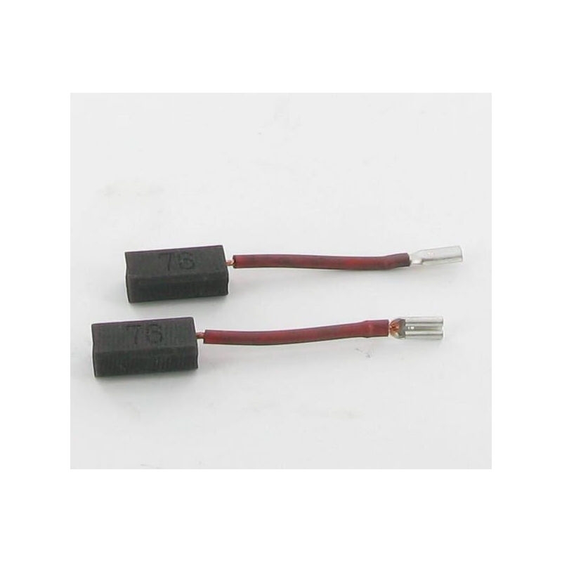 Paire Balais De Charbon Compatible Metabo W18 LTX 115/125/150 - 316053210