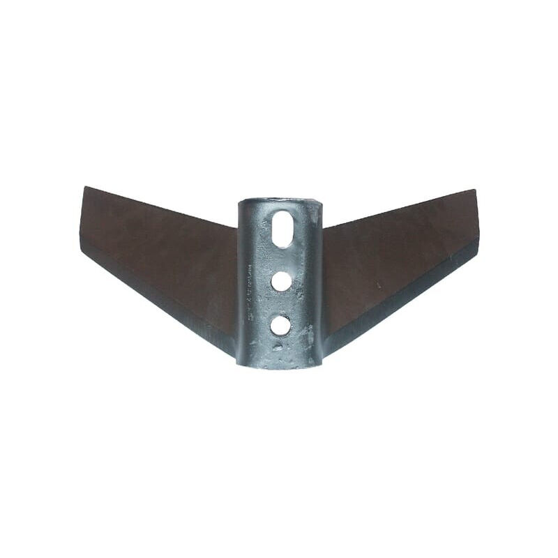 Set de 4 ailerons Razor rouges de 5cm
