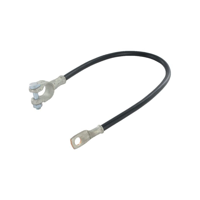 Câble De Batterie Auto Avec Pinces Pôle +/- - Section 25-50mm², Longueur 0.3 à 2m - Neuf