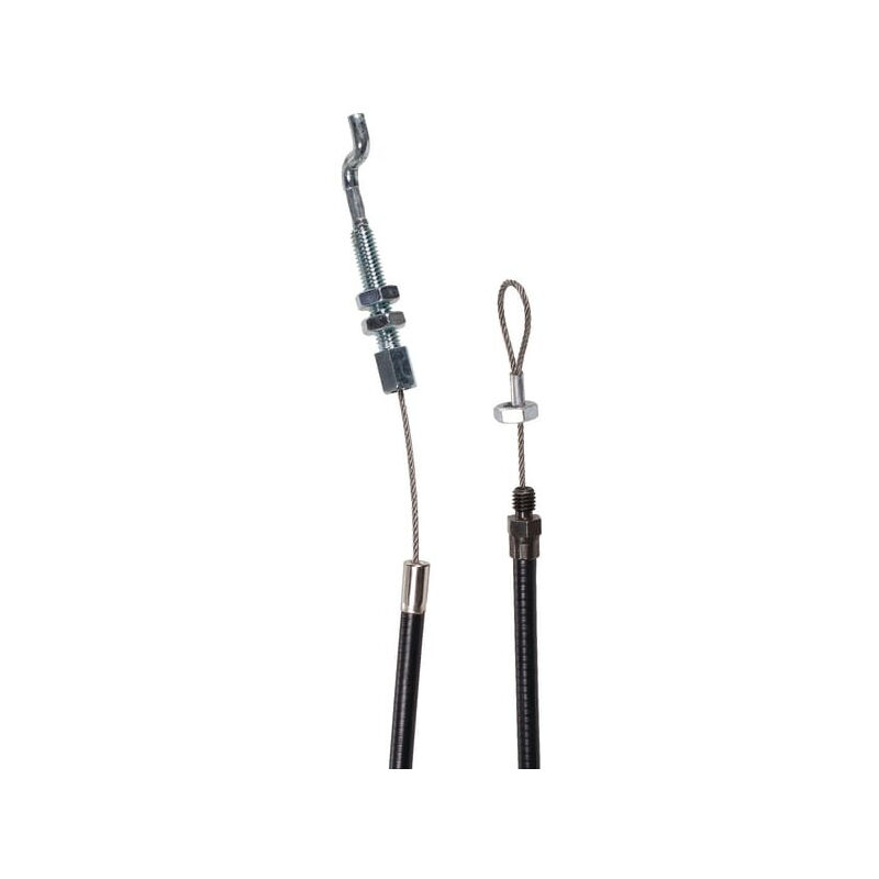 Câble Accélérateur Manuel 4M - Tube PU, Joint Acier Inoxydable Pour Excavatrice, Camion Arroseur