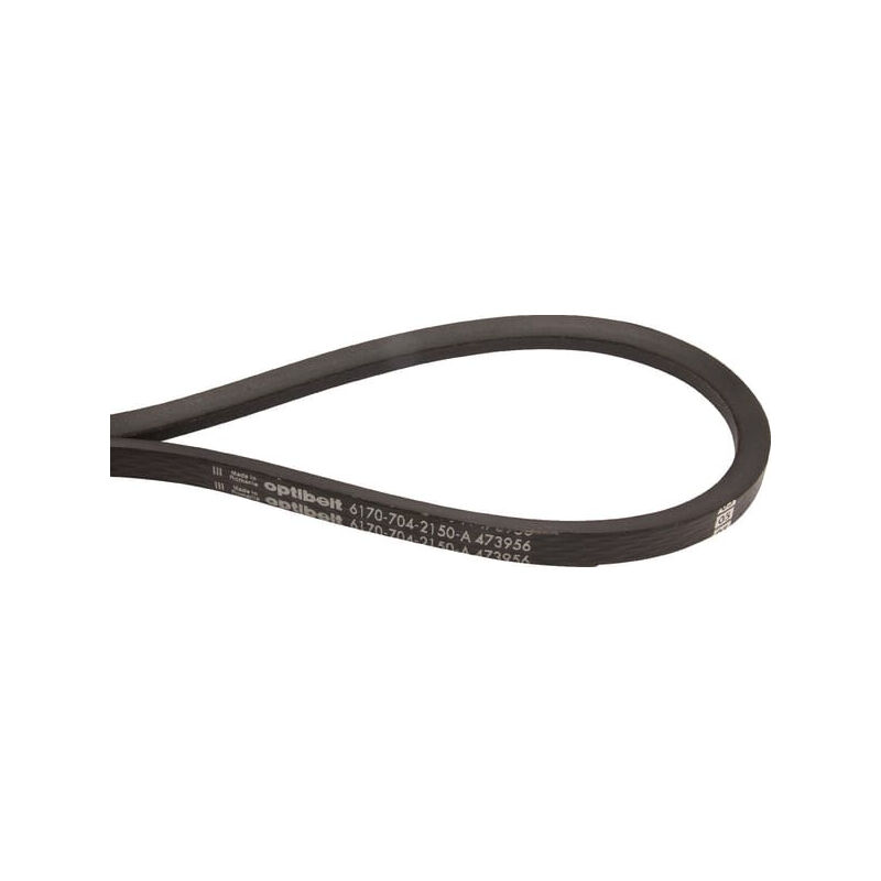 Courroie D'entraînement VIKING 6336 704 2100 - Type FOZ, Largeur 9.7mm, Longueur 762mm - Compatible Tondeuses MB Série